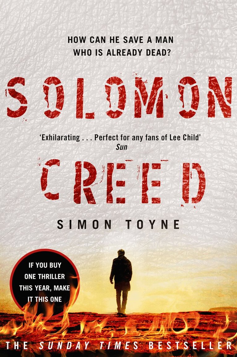 Simon Toyne - Solomon Creed, E-bok