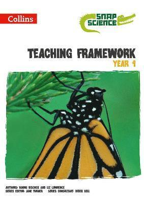 Naomi Hiscock, Liz Lawrence, Jane Turner - Snap Science - Teaching Framework Year 4, Häftad