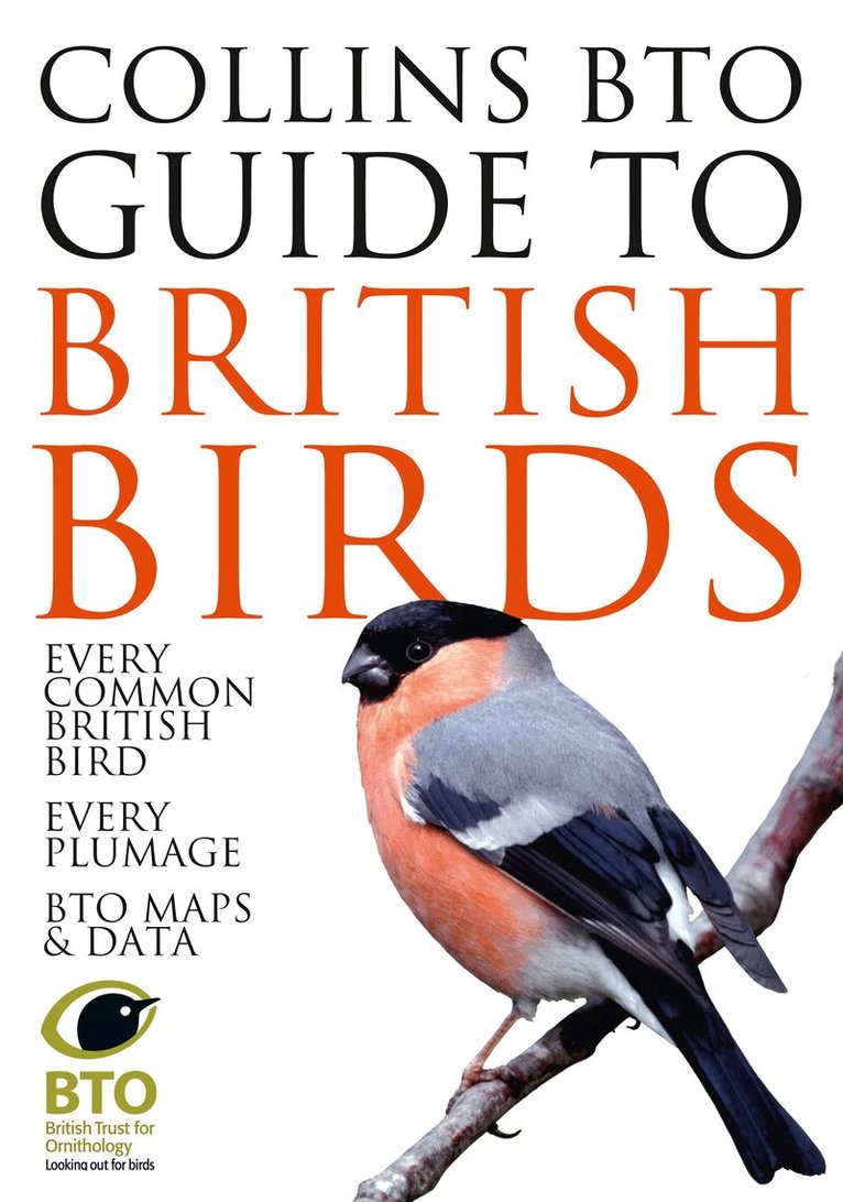 Paul Sterry, Paul Stancliffe - Collins BTO Guide to British Birds, Inbunden