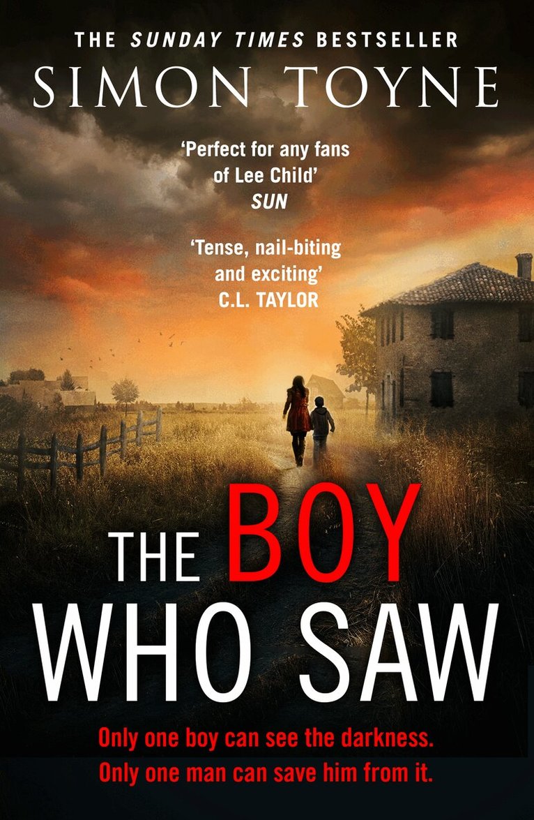 Simon Toyne - Boy Who Saw, E-bok