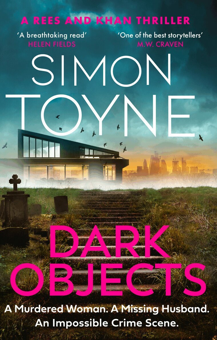 Simon Toyne - Dark Objects, E-bok
