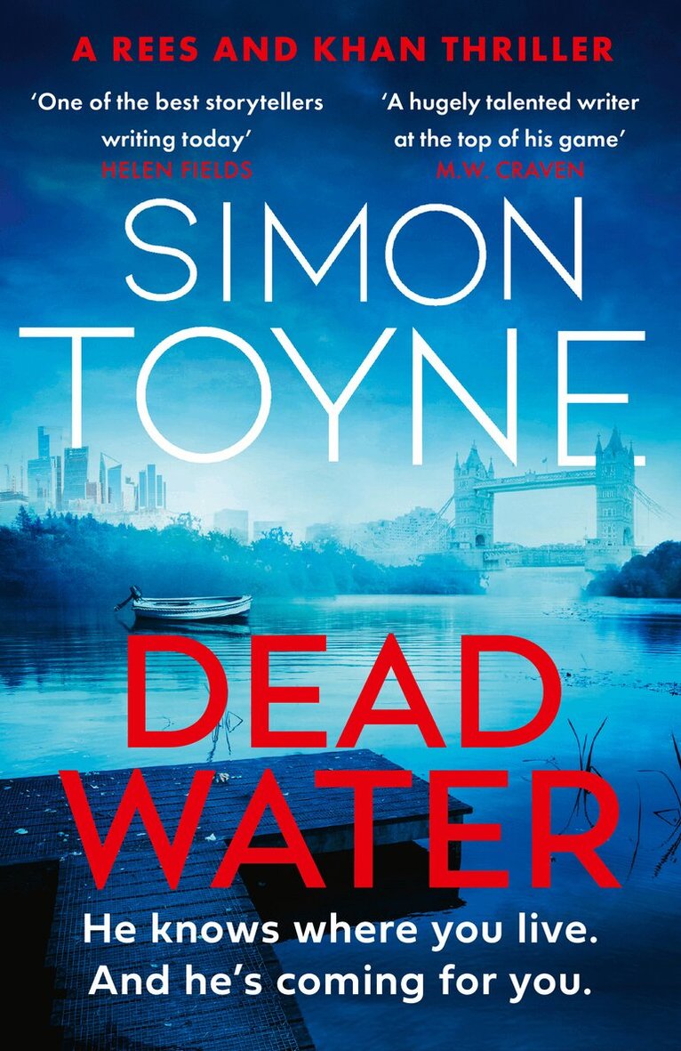 Simon Toyne - Dead Water, E-bok