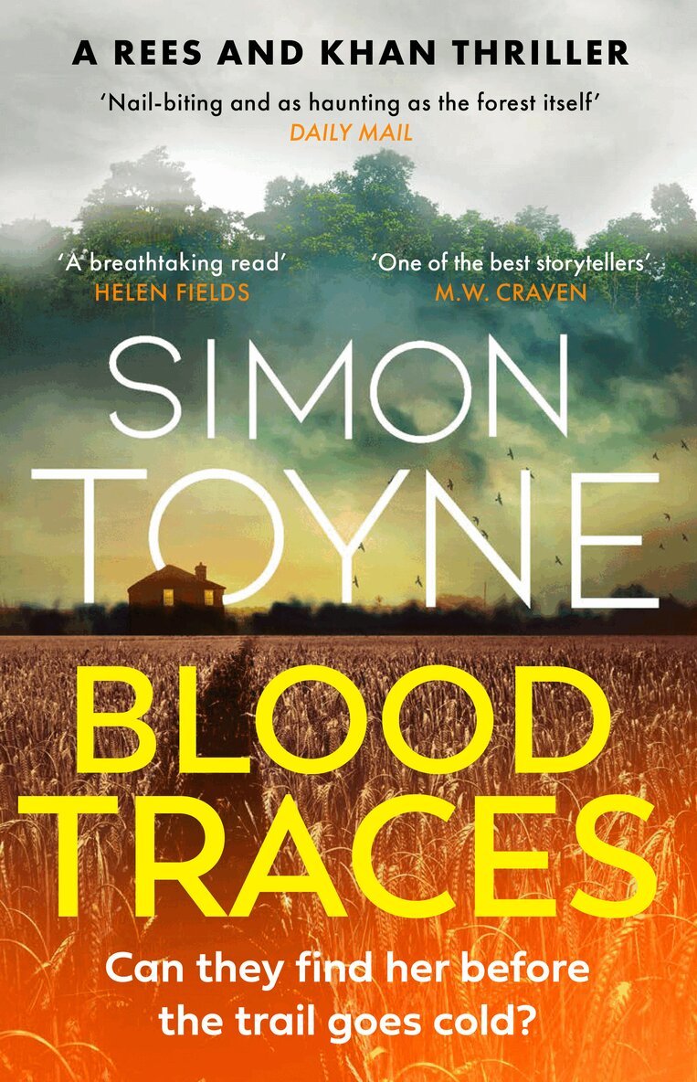 Simon Toyne - Blood Traces, E-bok