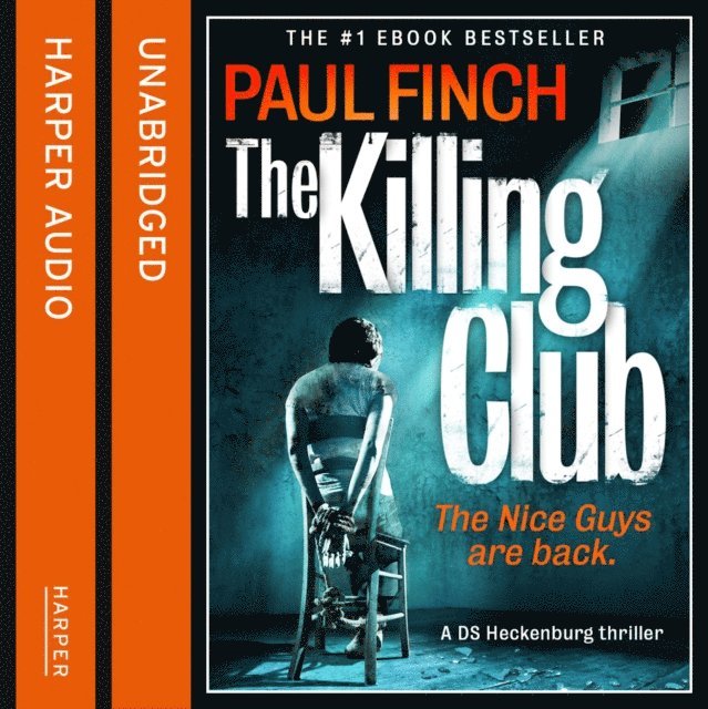 Paul Finch - Killing Club, Ljudbok