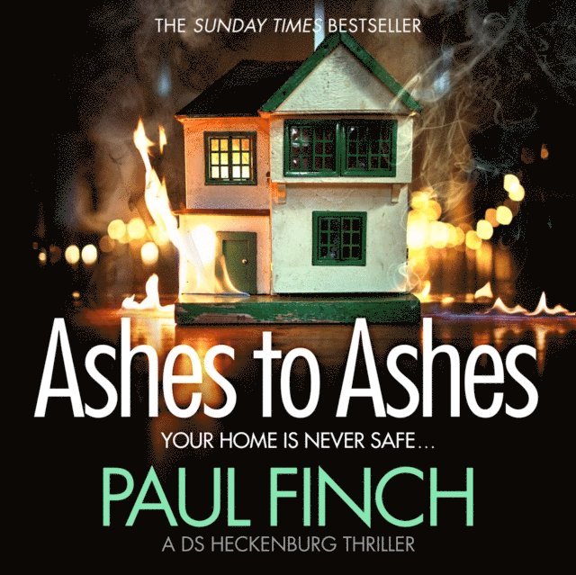 Paul Finch - Ashes to Ashes, Ljudbok