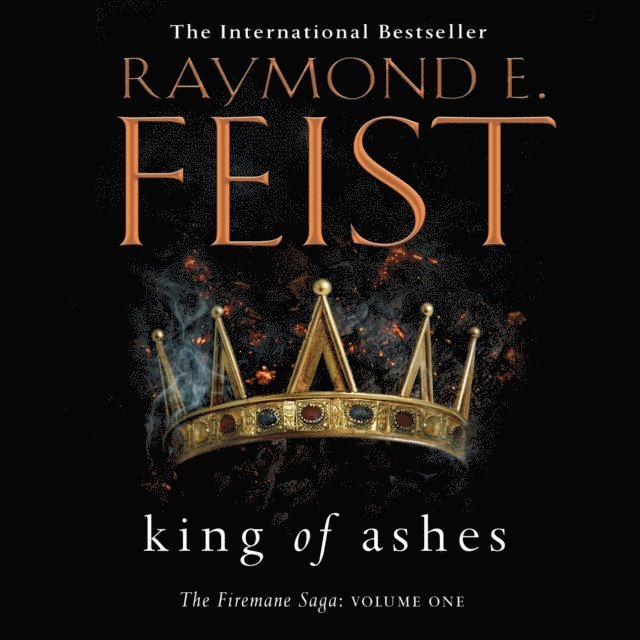 Raymond E. Feist - King of Ashes, Ljudbok