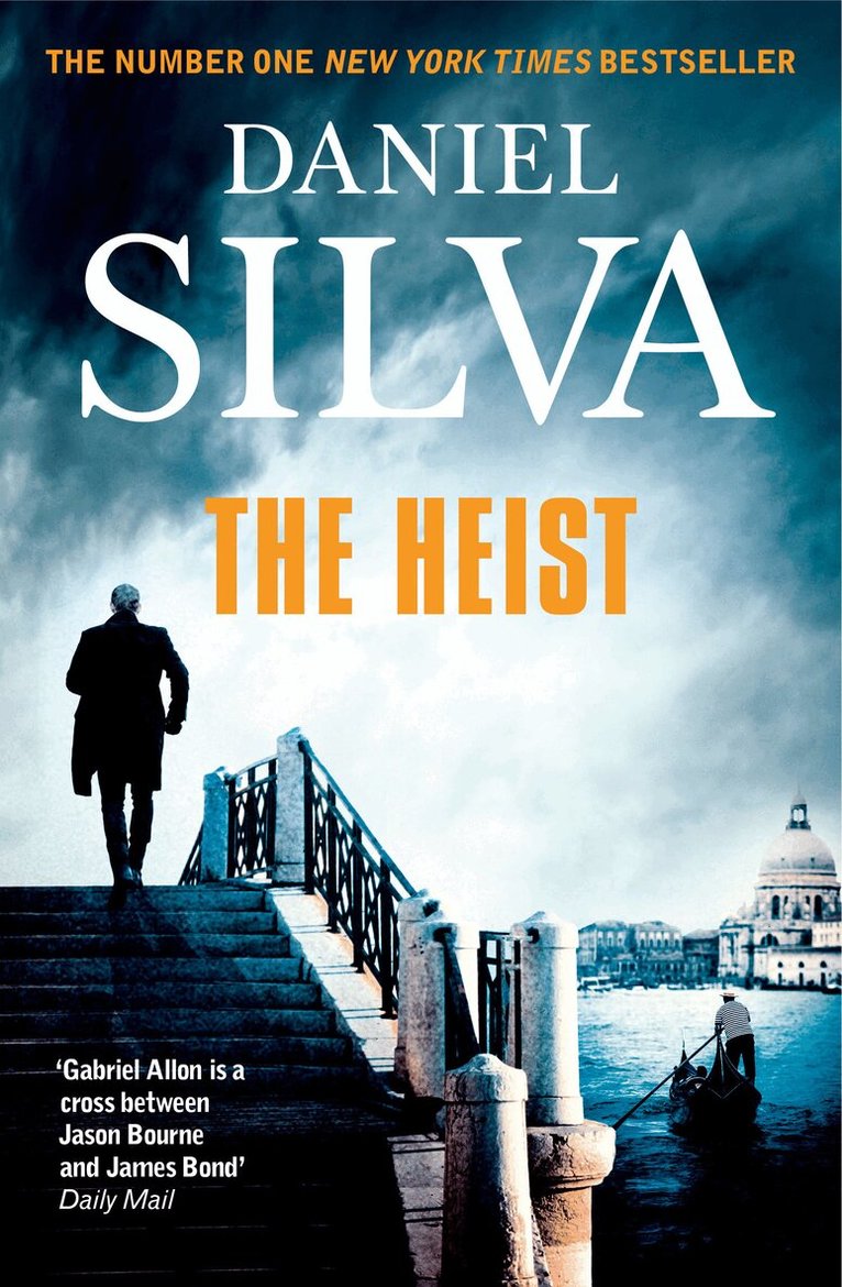 Daniel Silva - Heist, E-bok