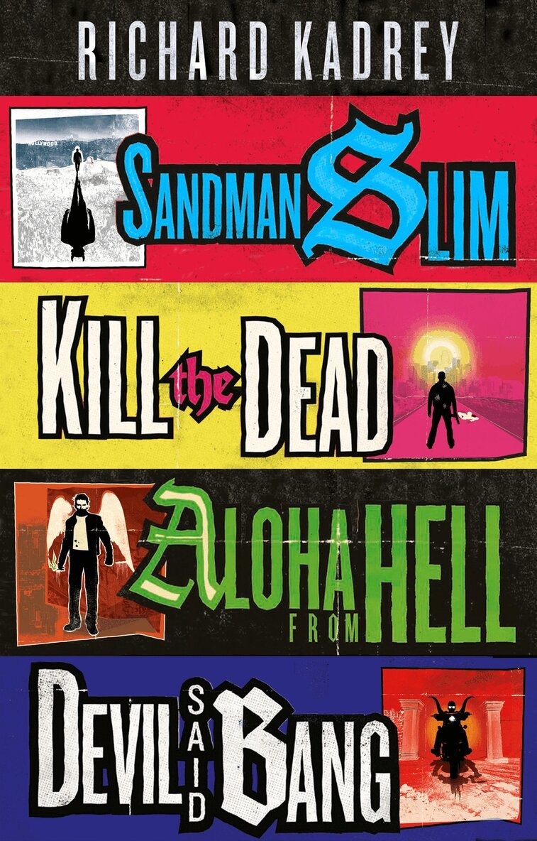 Richard Kadrey - Sandman Slim Series Books 1-4, E-bok