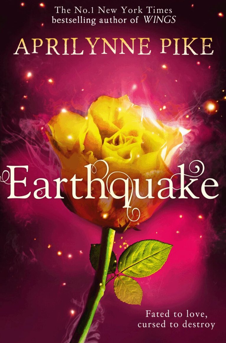 Aprilynne Pike - Earthquake, E-bok