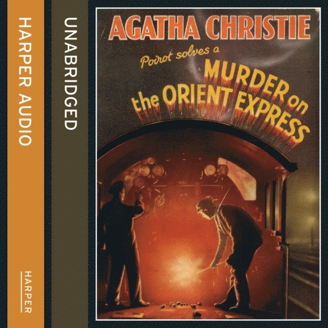 Agatha Christie - Murder on the Orient Express, Ljudbok
