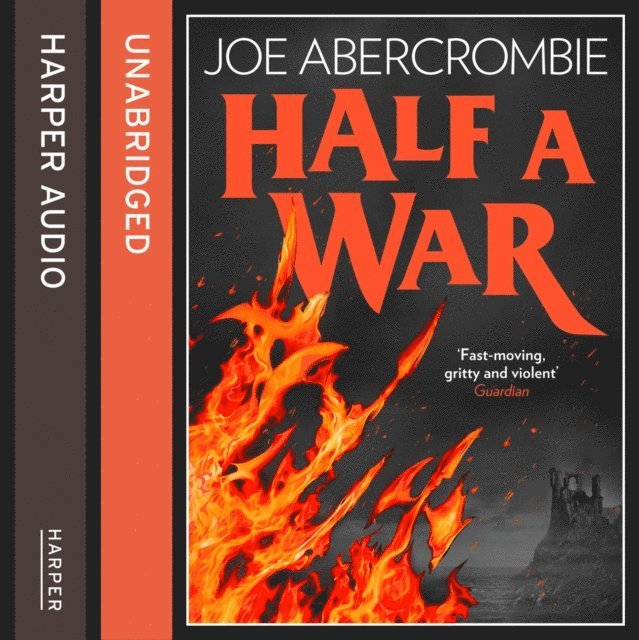 Joe Abercrombie - Half a War, Ljudbok