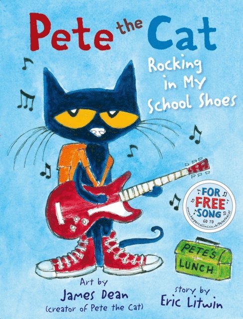 Eric Litwin - Pete the Cat Rocking in My School Shoes, E-bok