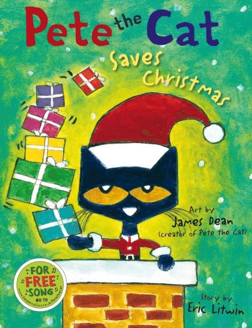 Eric Litwin - Pete the Cat Saves Christmas, E-bok