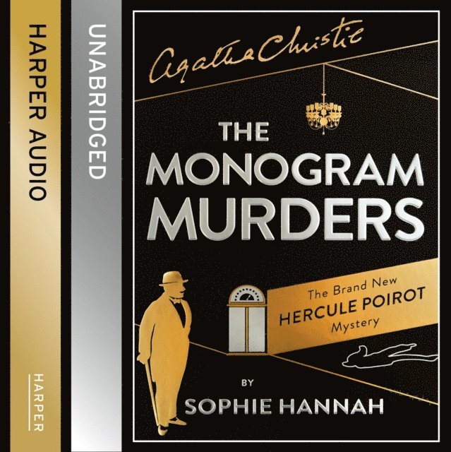 Sophie Hannah - Monogram Murders, Ljudbok