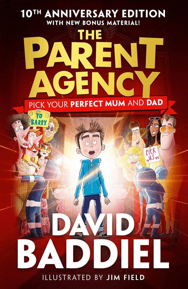David Baddiel - Parent Agency, E-bok