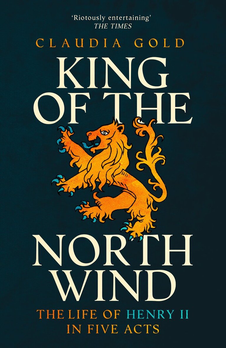 Claudia Gold - King of the North Wind, E-bok