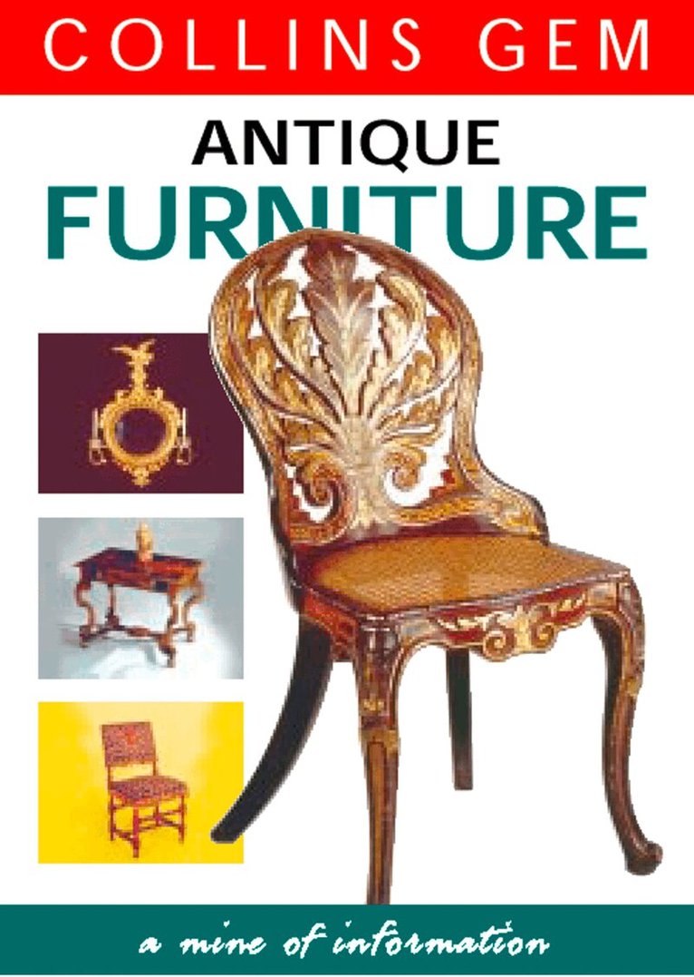 Antique Furniture, E-bok