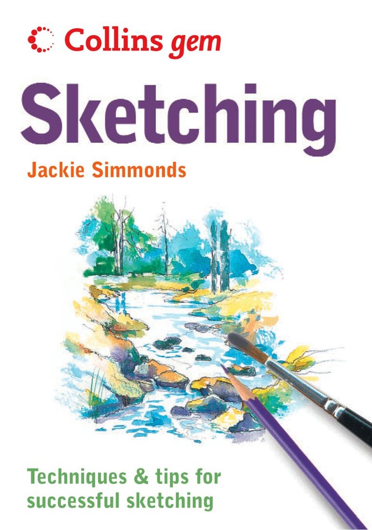 Jackie Simmonds - Sketching, E-bok