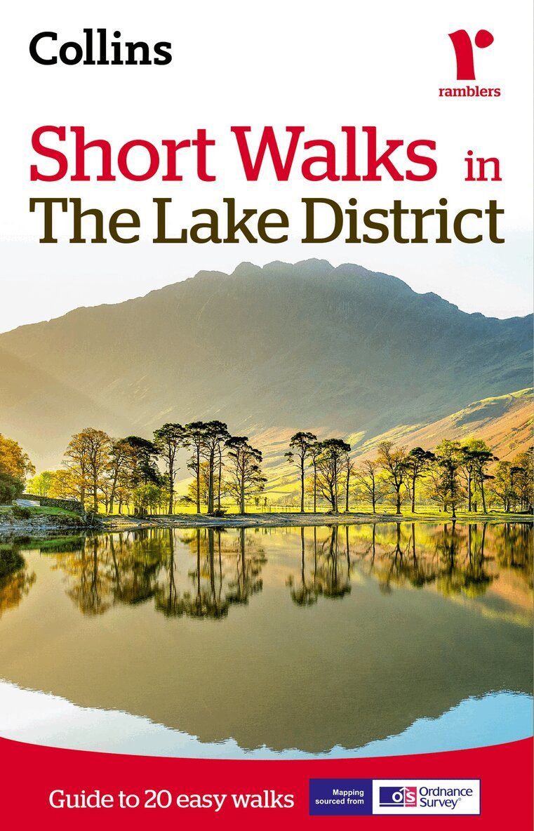Collins Maps - Short walks in the Lake District, E-bok