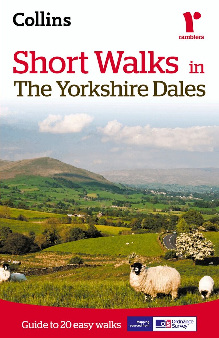 Collins Maps - Short walks in the Yorkshire Dales, E-bok