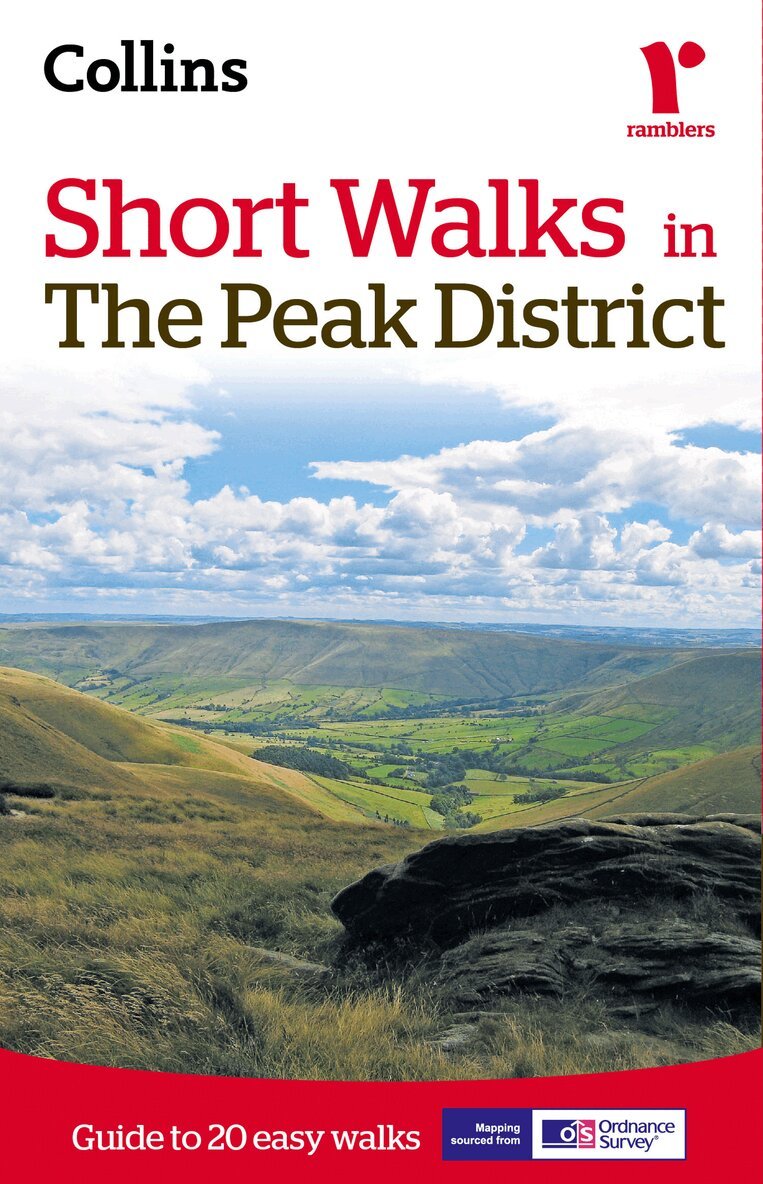 Collins Maps, Spencer - Short walks in the Peak District, E-bok