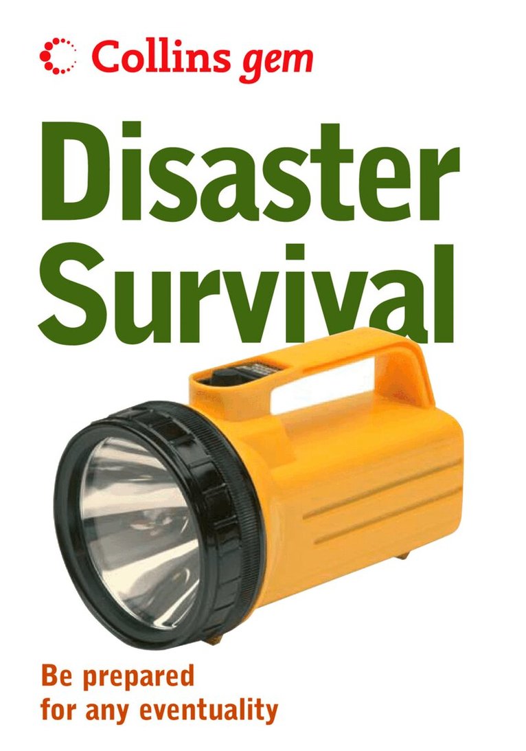 Disaster Survival, E-bok