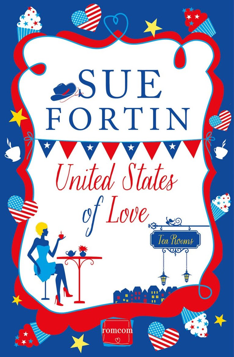 Sue Fortin - United States of Love, E-bok