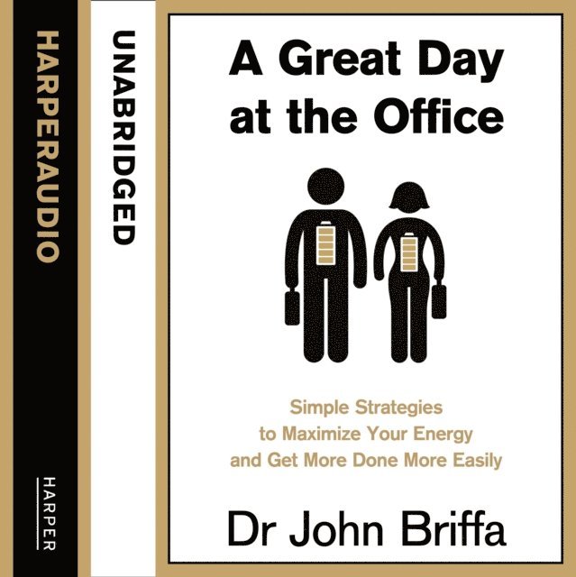 Dr. John Briffa - Great Day at the Office, Ljudbok