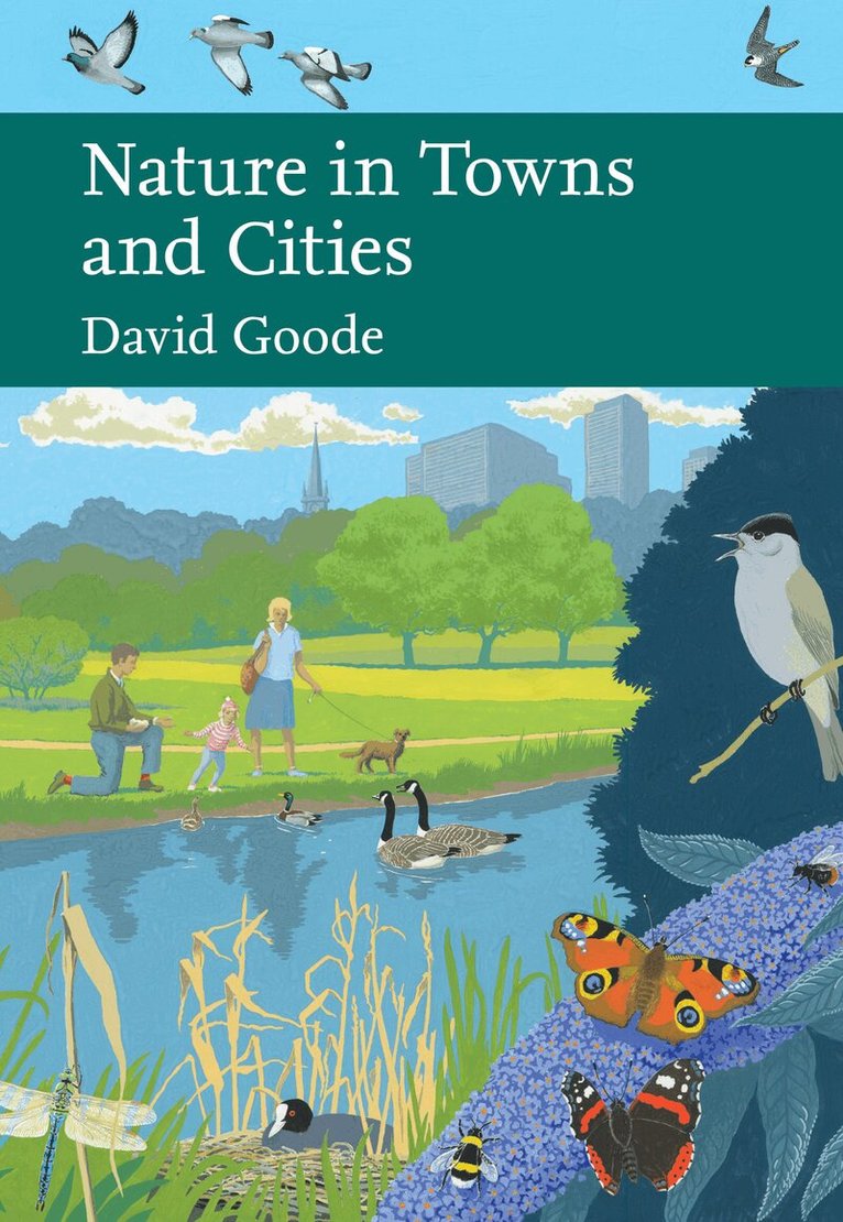 David Goode - Nature in Towns and Cities, E-bok
