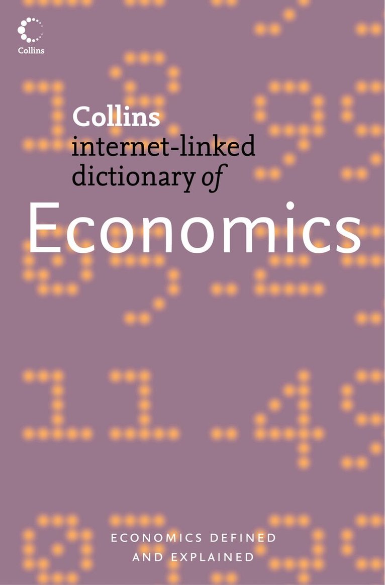 Dr. Christopher Pass - Economics, E-bok