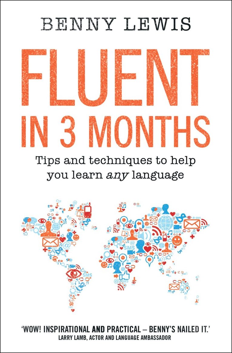 Benny Lewis - Fluent in 3 Months, E-bok