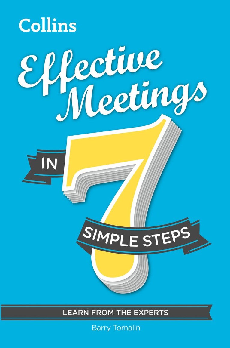 Barry Tomalin - Effective Meetings in 7 simple steps, E-bok