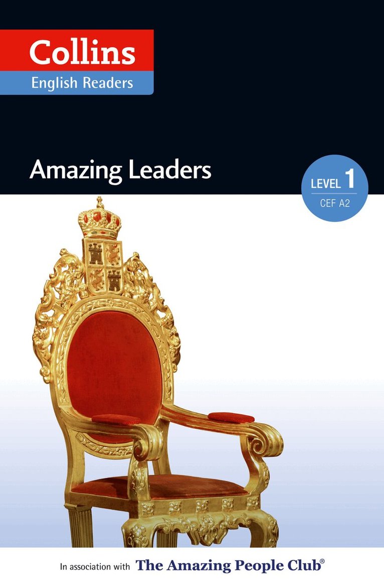 Amazing Leaders, E-bok. Tillgänglighet: Lägg i varukorg