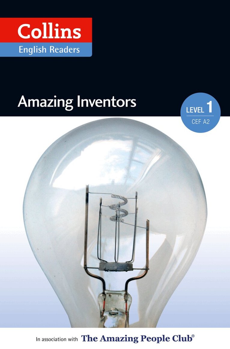 Amazing Inventors, E-bok. Tillgänglighet: Lägg i varukorg