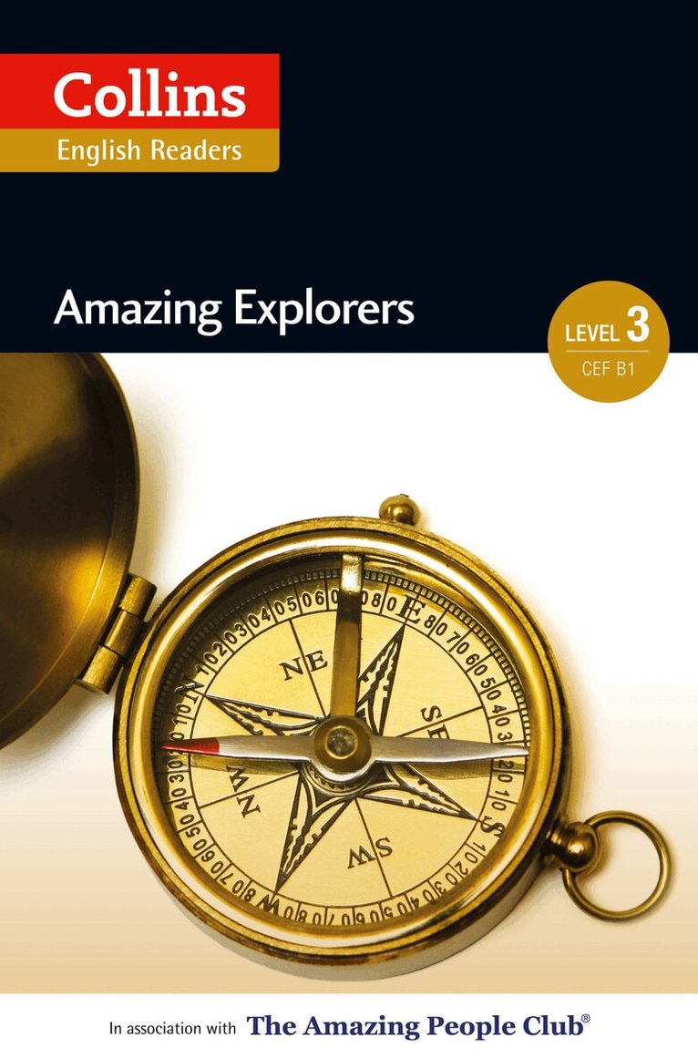 Amazing Explorers, E-bok. Tillgänglighet: Lägg i varukorg