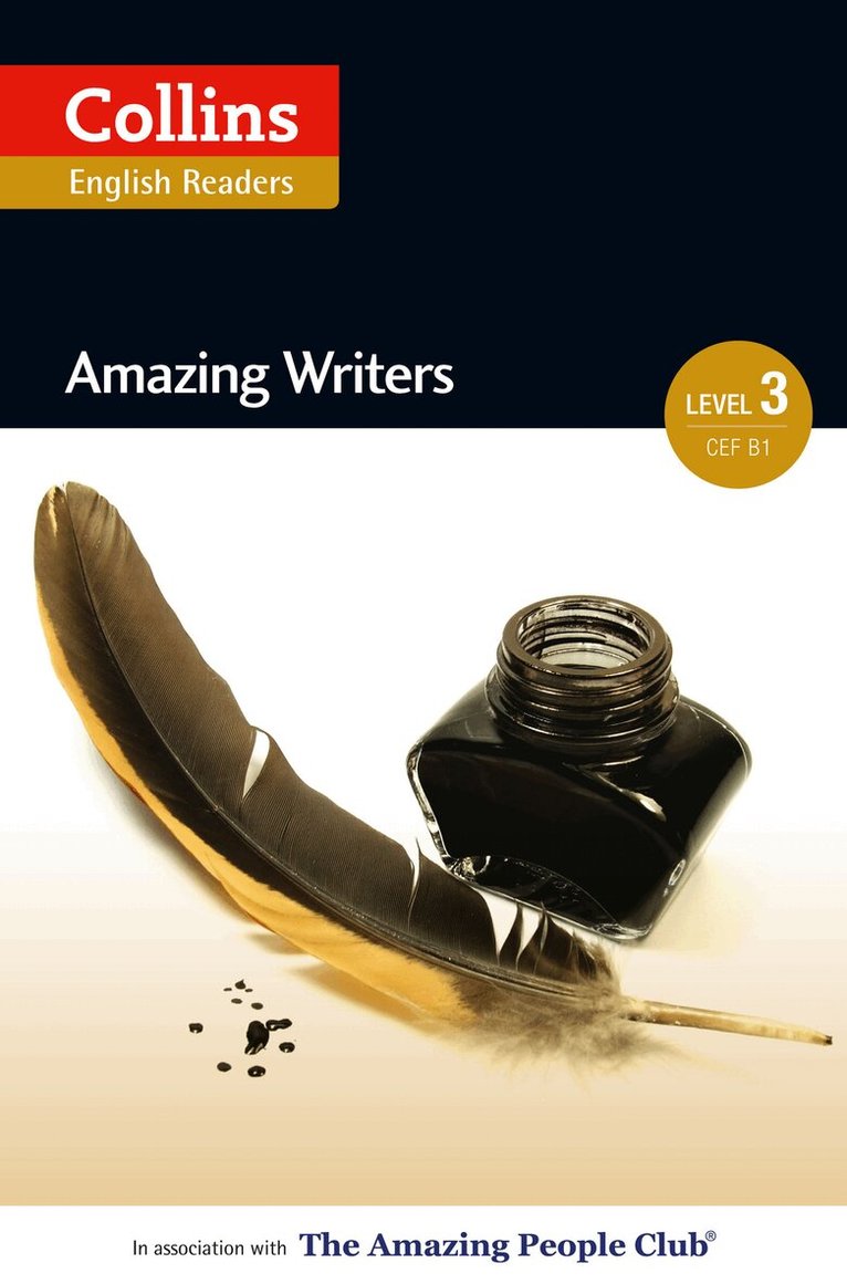 Amazing Writers, E-bok. Tillgänglighet: Lägg i varukorg