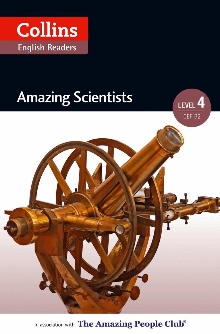 Amazing Scientists, E-bok. Tillgänglighet: Lägg i varukorg