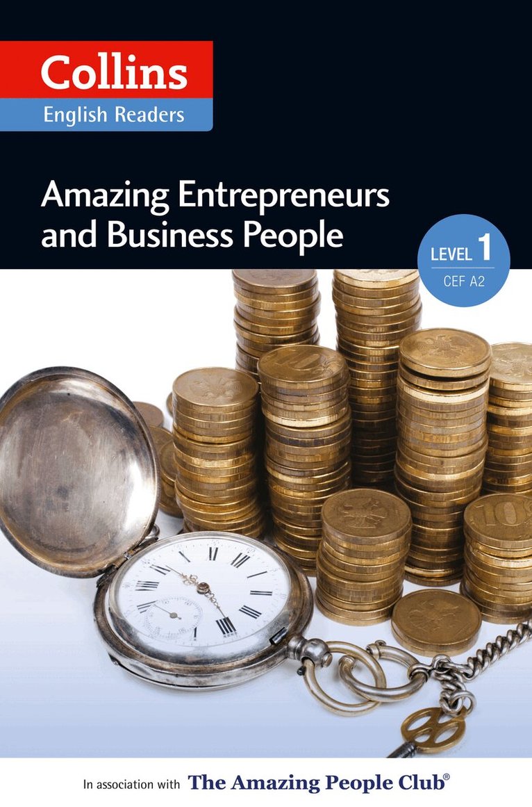Amazing Entrepreneurs and Business People, E-bok. Tillgänglighet: Lägg i varukorg