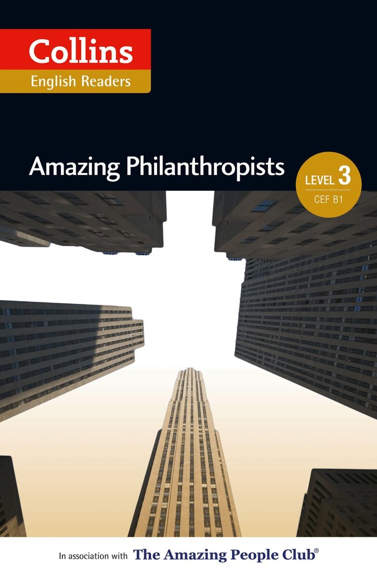 Amazing Philanthropists, E-bok. Tillgänglighet: Lägg i varukorg