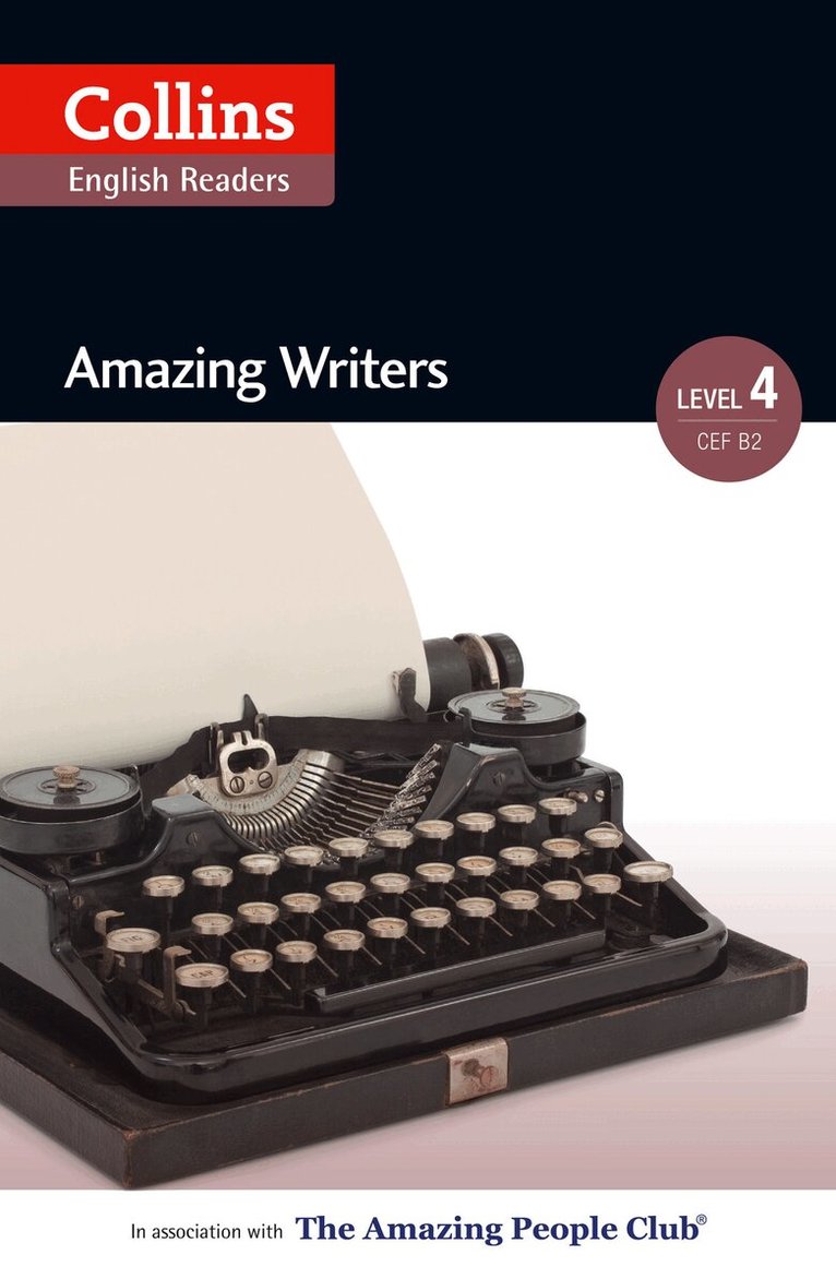 Amazing Writers, E-bok. Tillgänglighet: Lägg i varukorg