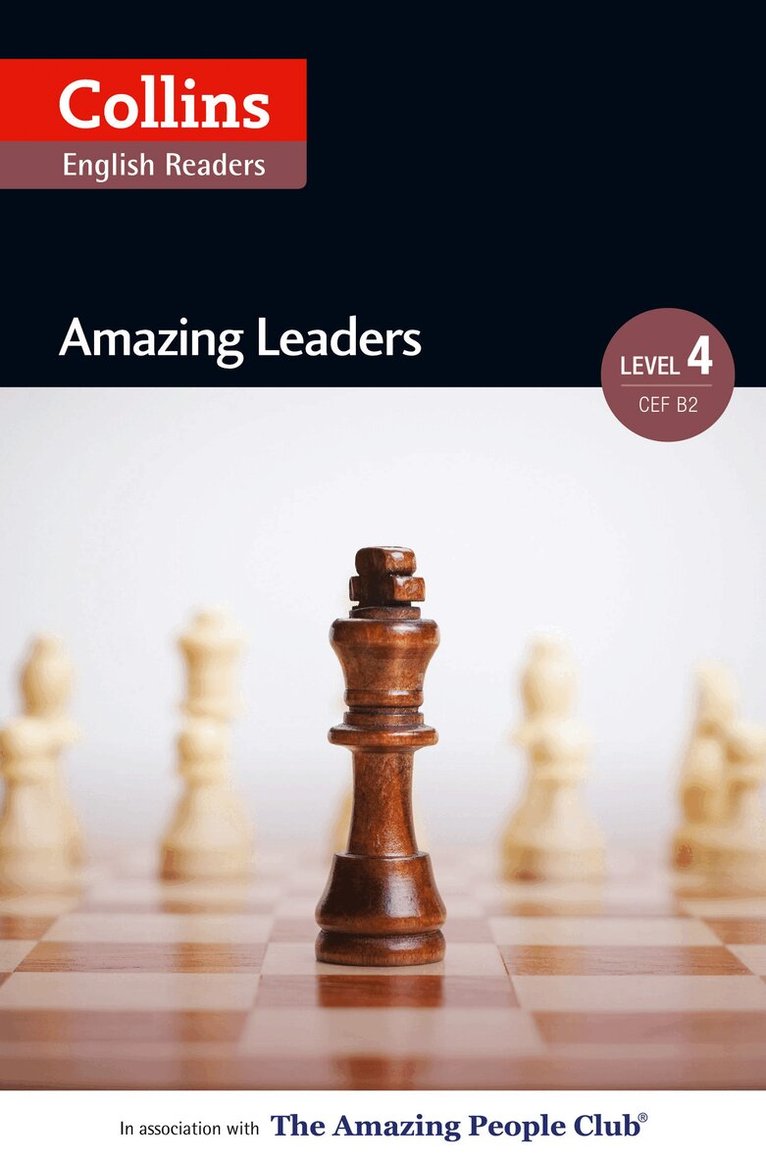 Amazing Leaders, E-bok. Tillgänglighet: Lägg i varukorg