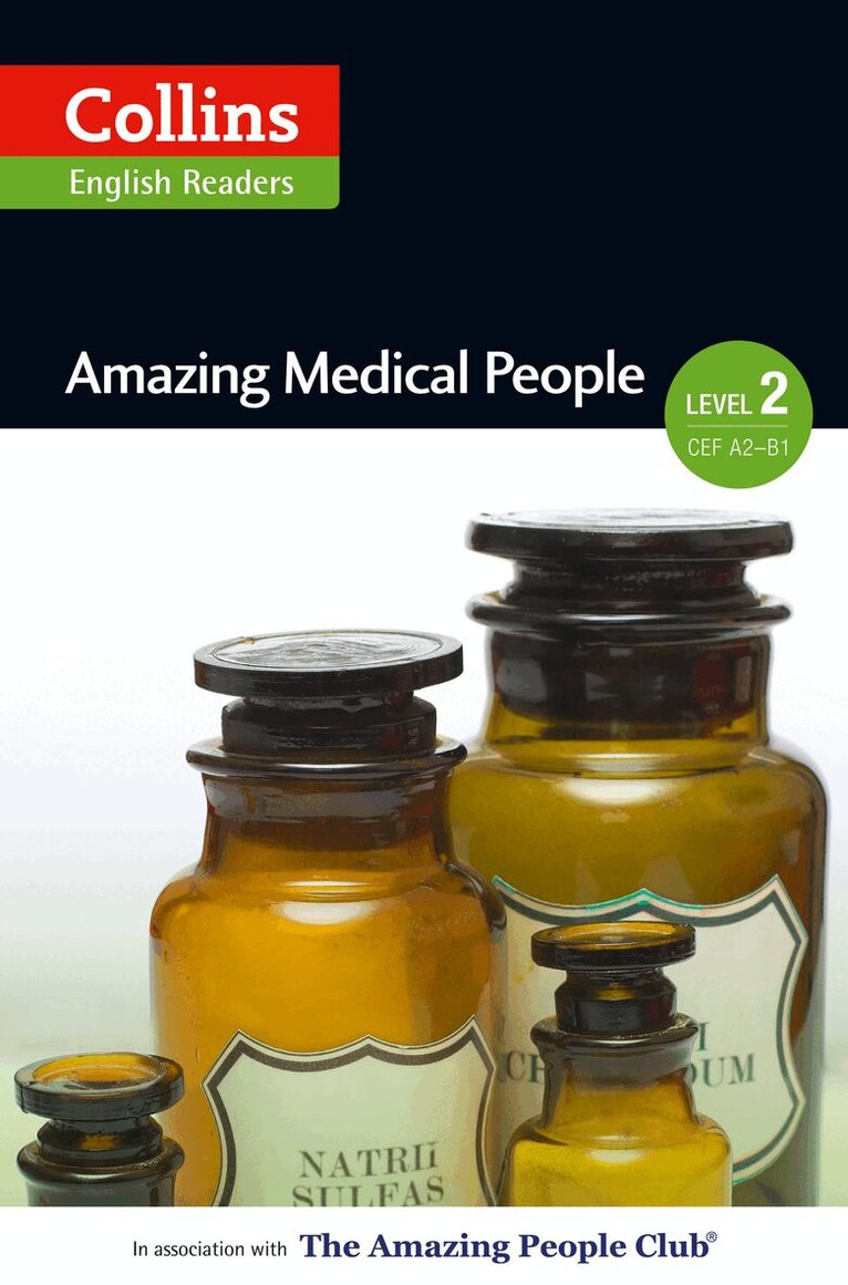 Amazing Medical People, E-bok. Tillgänglighet: Lägg i varukorg