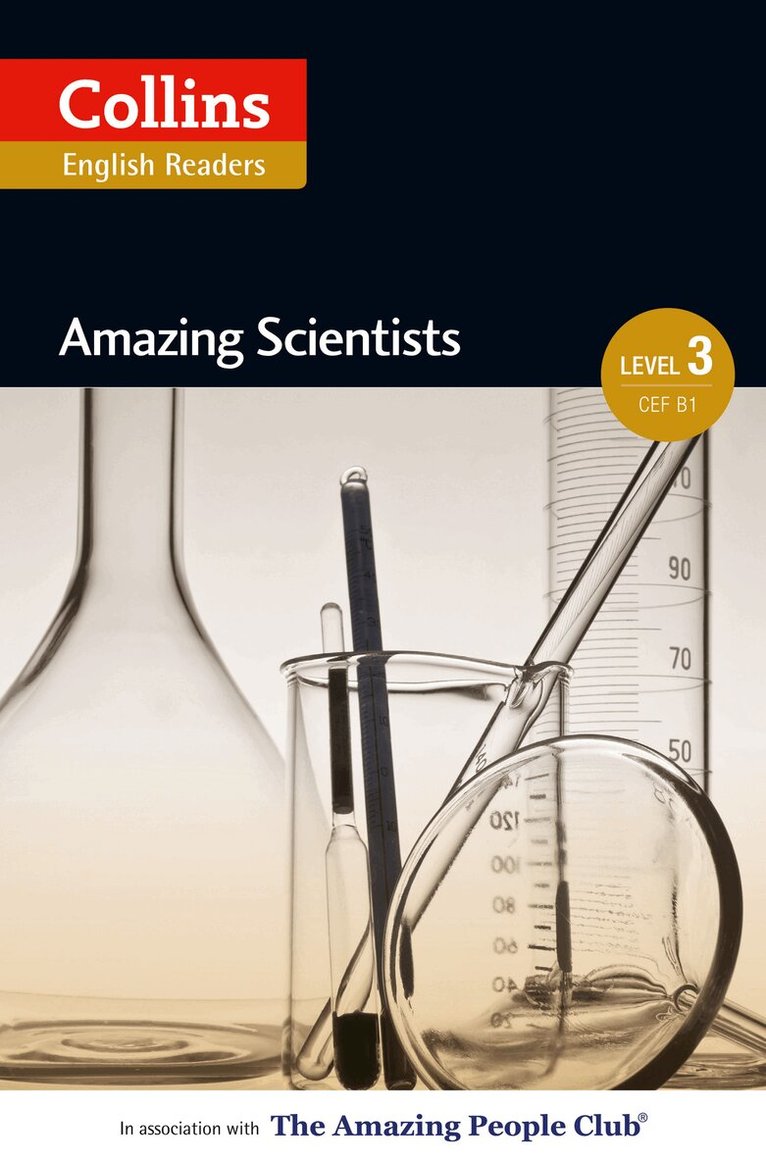 Amazing Scientists, E-bok. Tillgänglighet: Lägg i varukorg