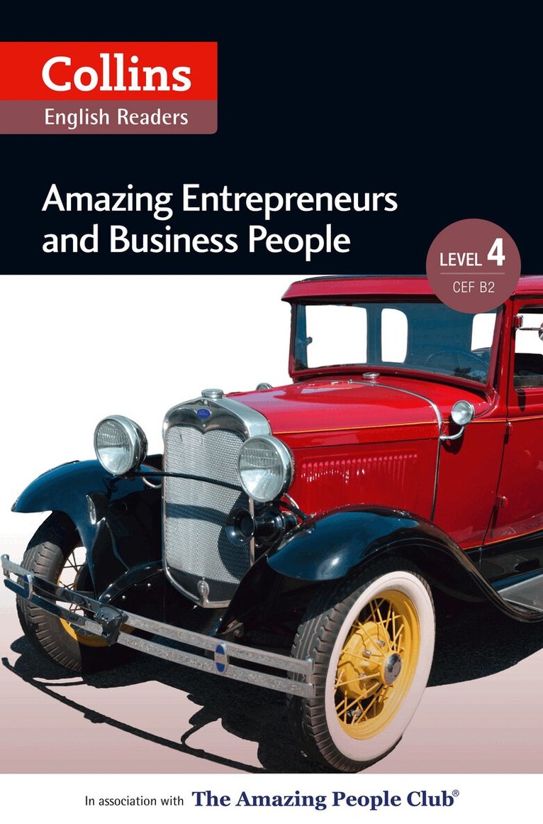 Amazing Entrepreneurs and Business People, E-bok. Tillgänglighet: Lägg i varukorg