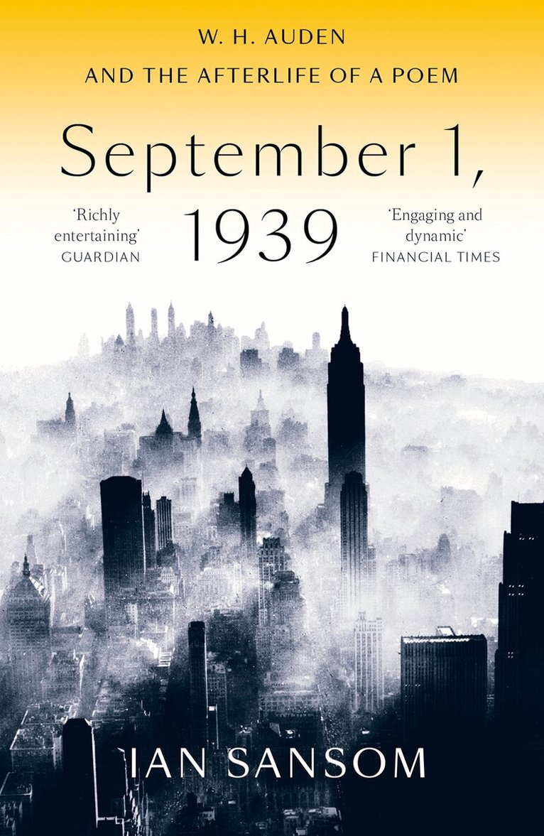 Ian Sansom - September 1, 1939, E-bok