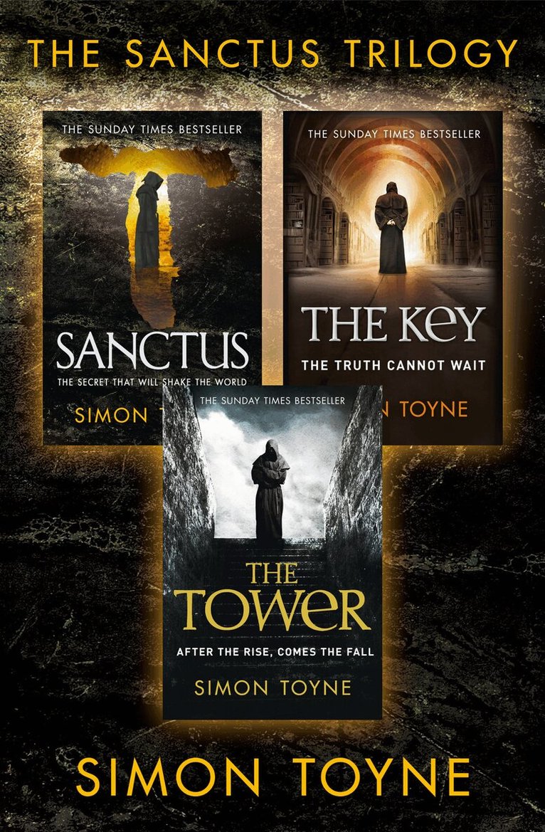 Simon Toyne - Bestselling Conspiracy Thriller Trilogy, E-bok