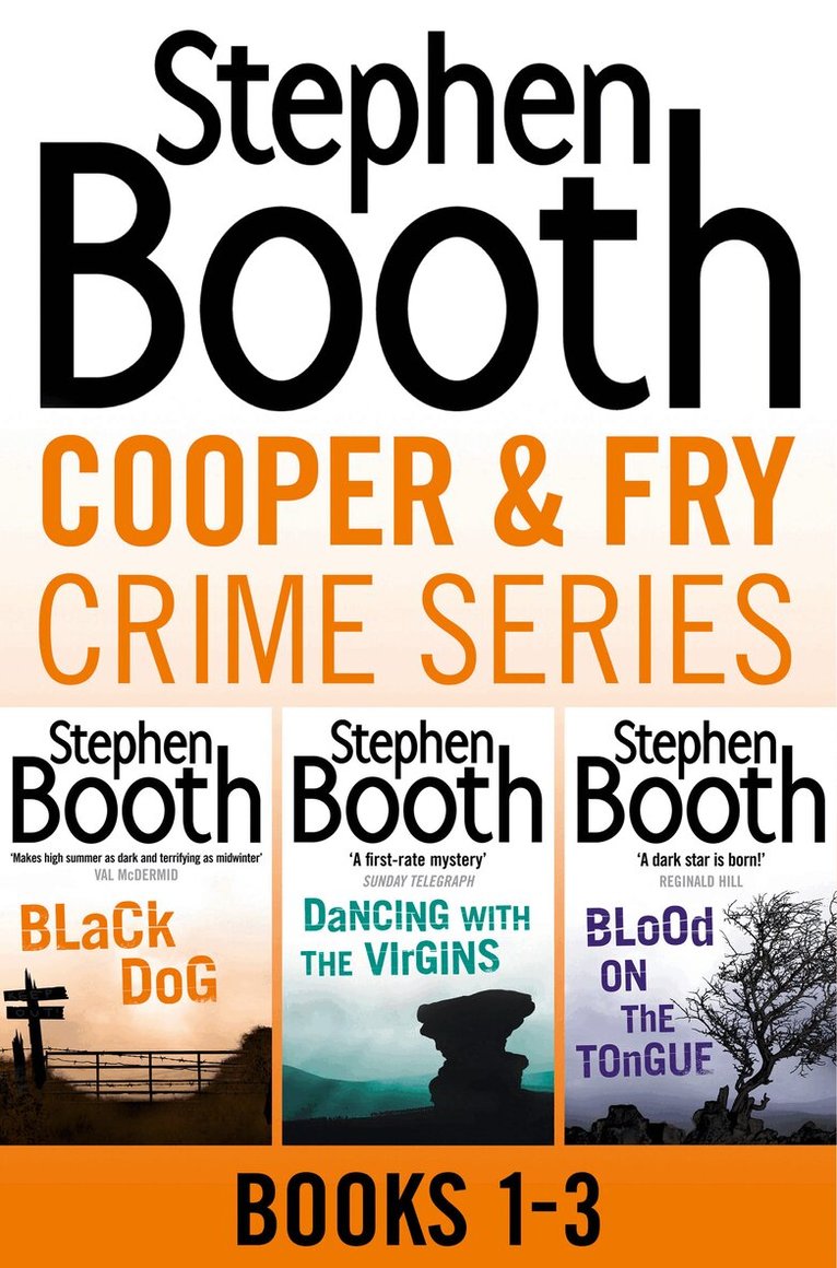 Stephen Booth - Cooper and Fry Crime Fiction Series Books 1-3, E-bok