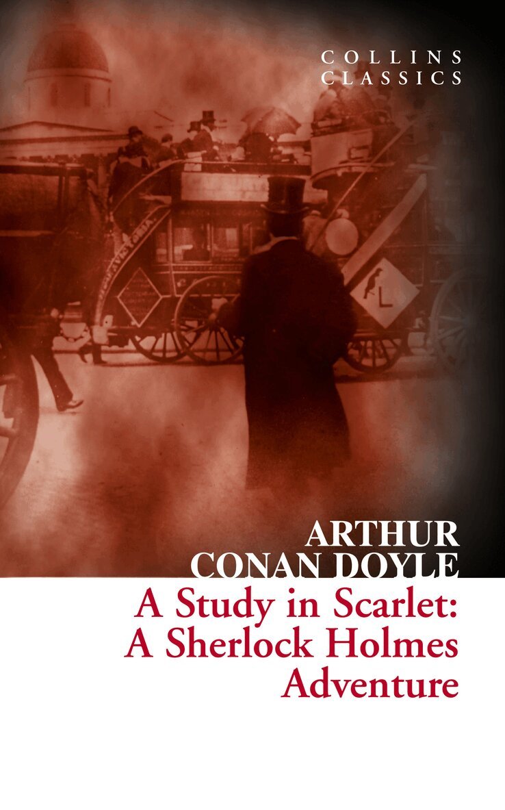 Arthur Conan Doyle - Study in Scarlet, Häftad