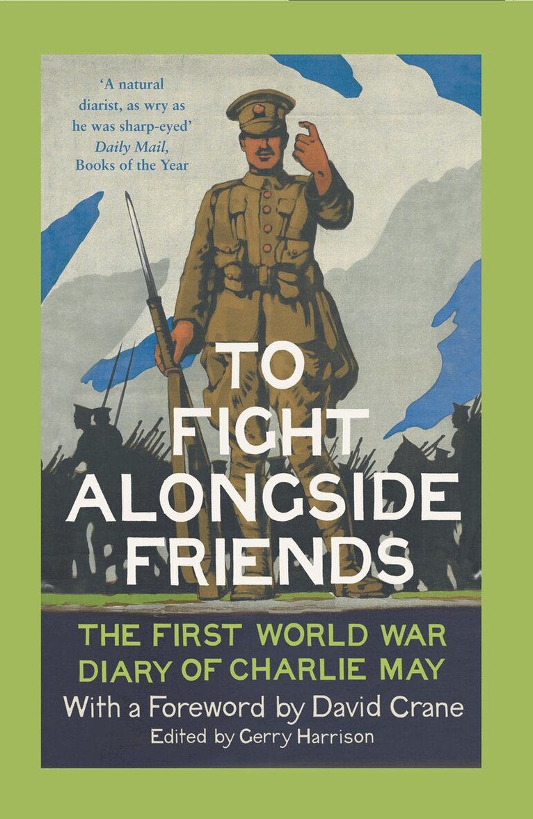 Gerry Harrison - To Fight Alongside Friends, E-bok