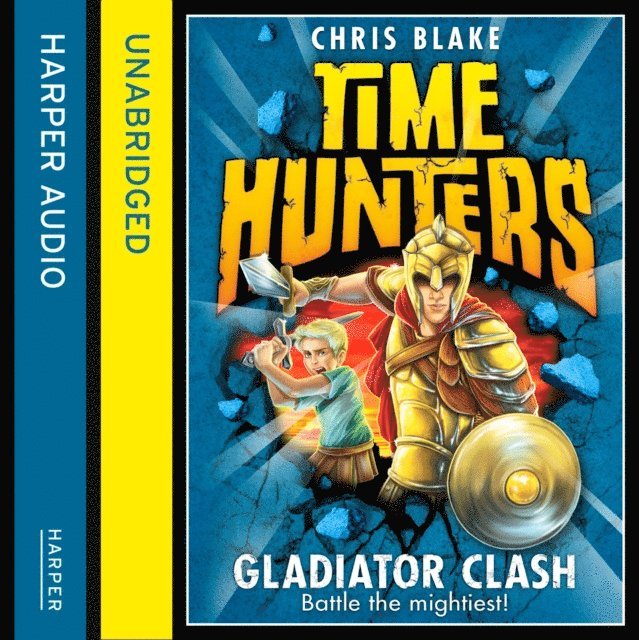 Chris Blake - Gladiator Clash, Ljudbok